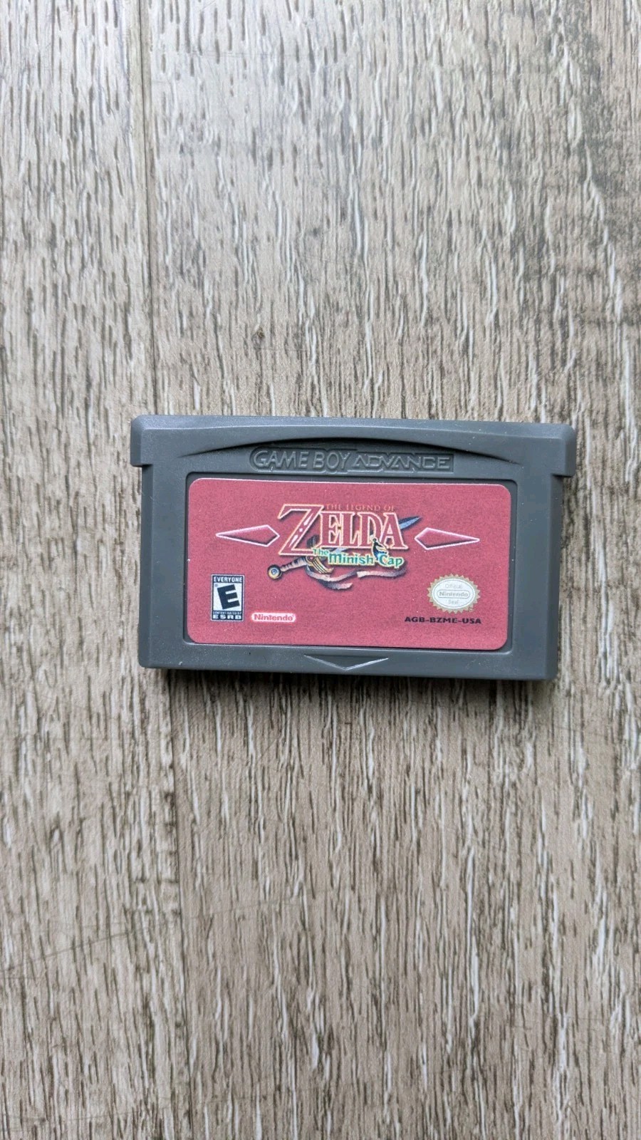 Legend of Zelda: The Minish Cap (Game Boy Advance, 2005) GBA