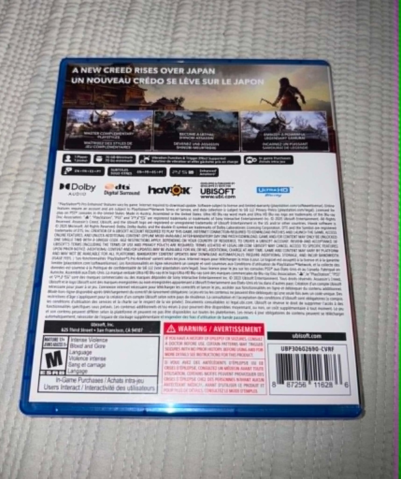 Assassin’s Creed Shadows Standard Edition – Sony PlayStation 5