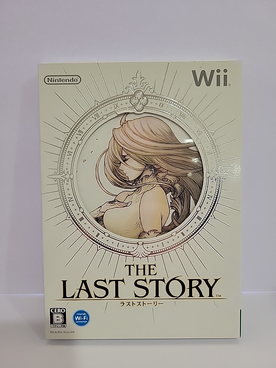 The Last Story Nintendo Wii New SEALED w/Slip-Cover US Seller JP Version