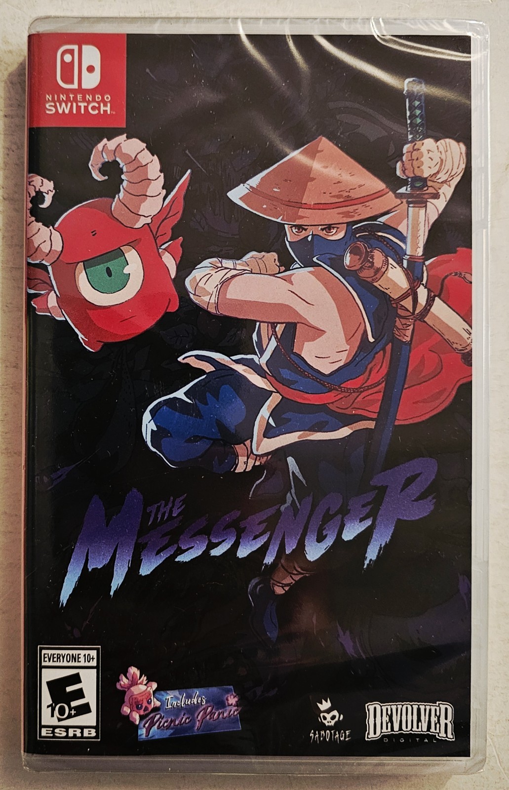 THE MESSENGER NINTENDO SWITCH BRAND NEW FAST SHIPPING