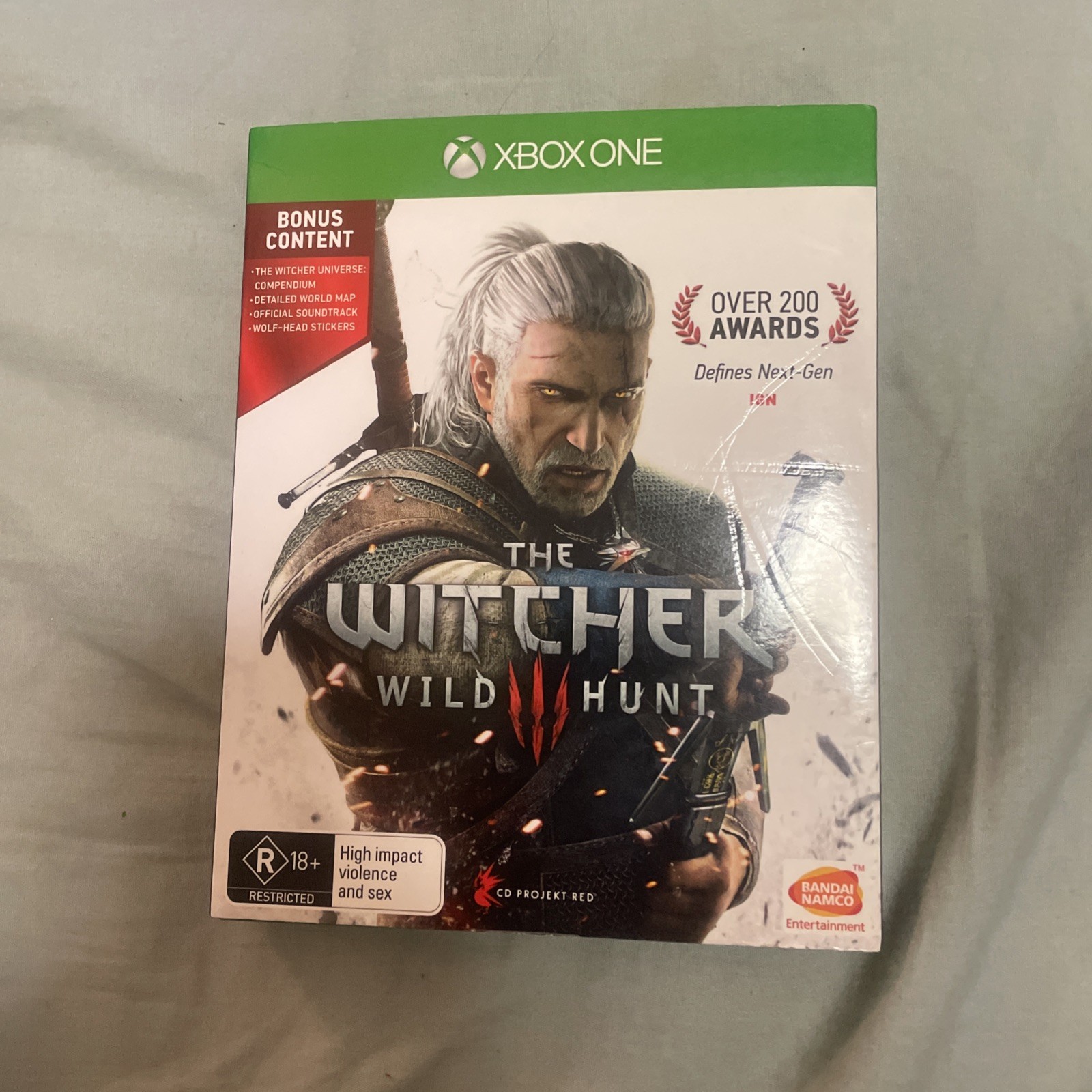The Witcher 3: Wild Hunt – Microsoft Xbox One Complete – R18+