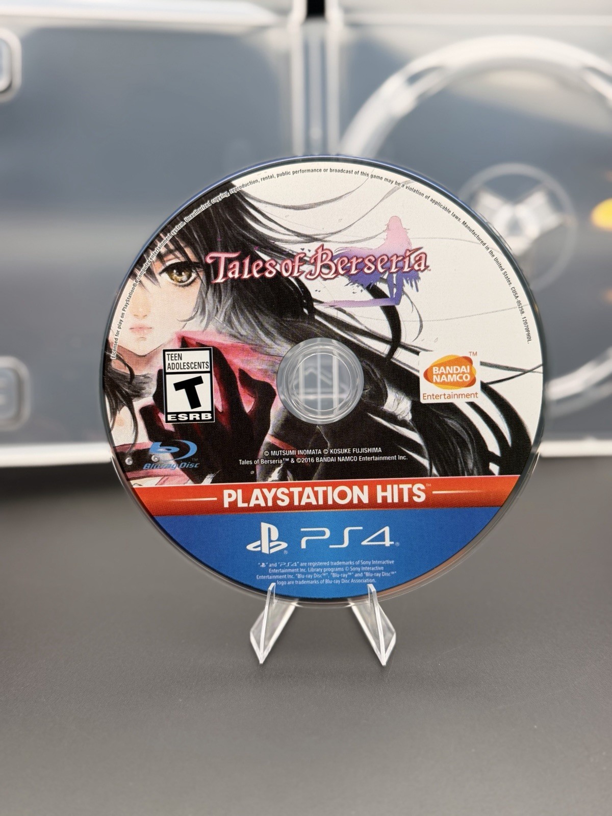 Tales of Berseria – PlayStation 4 PS4 | Disc Only | Tested | Working