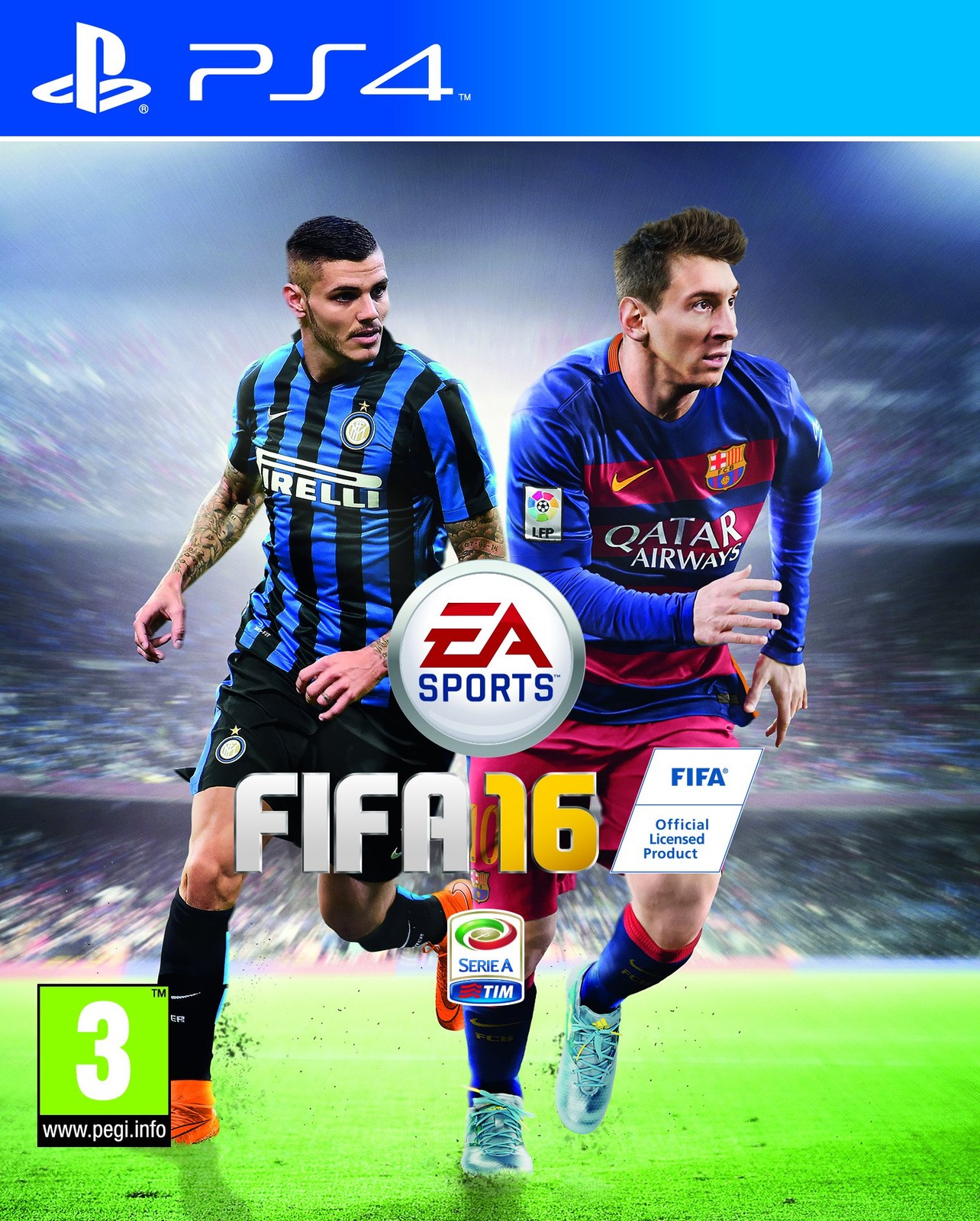 PLAYSTATION 4 – FIFA 16 (Sony Playstation 4) (UK IMPORT)