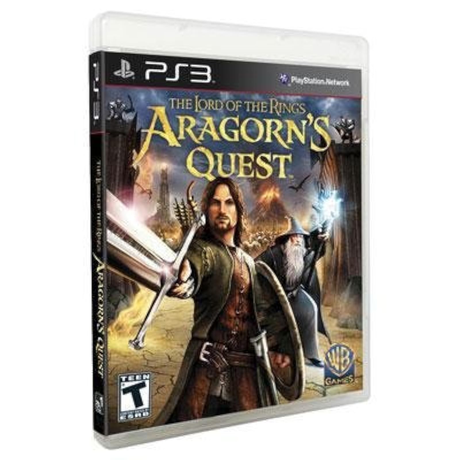 Lord Of The Rings: Aragorn’s Quest For PlayStation 3 PS3 Very Good 5E