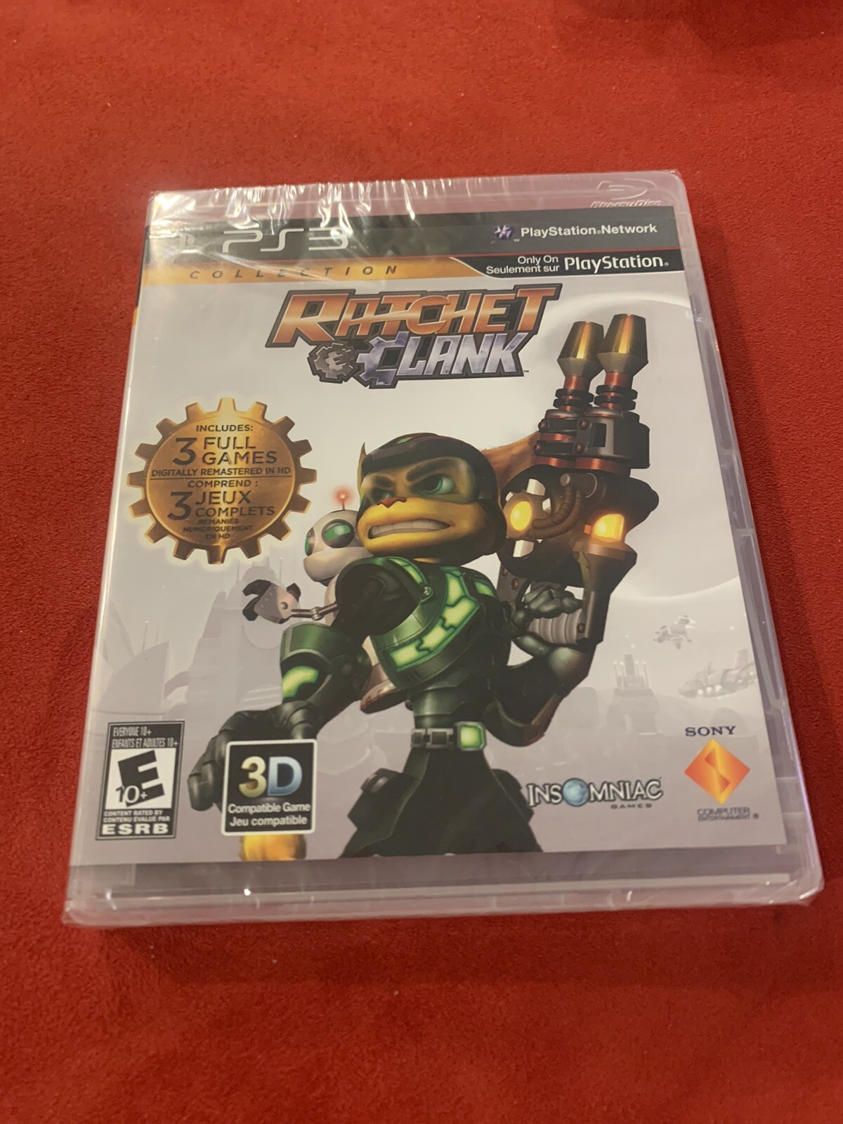 Ratchet & Clank Collection Sony PlayStation 3 PS3 Factory Sealed/Brand New