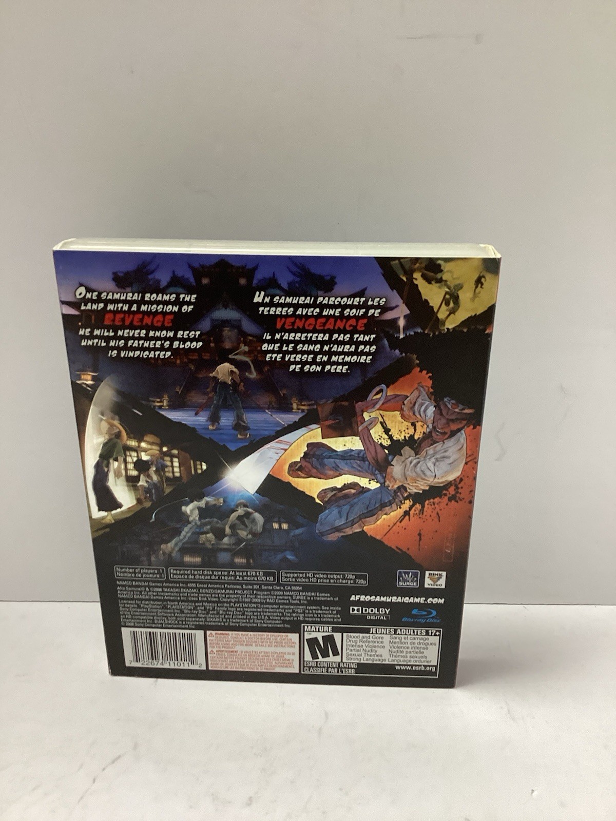 Afro Samurai – PlayStation 3