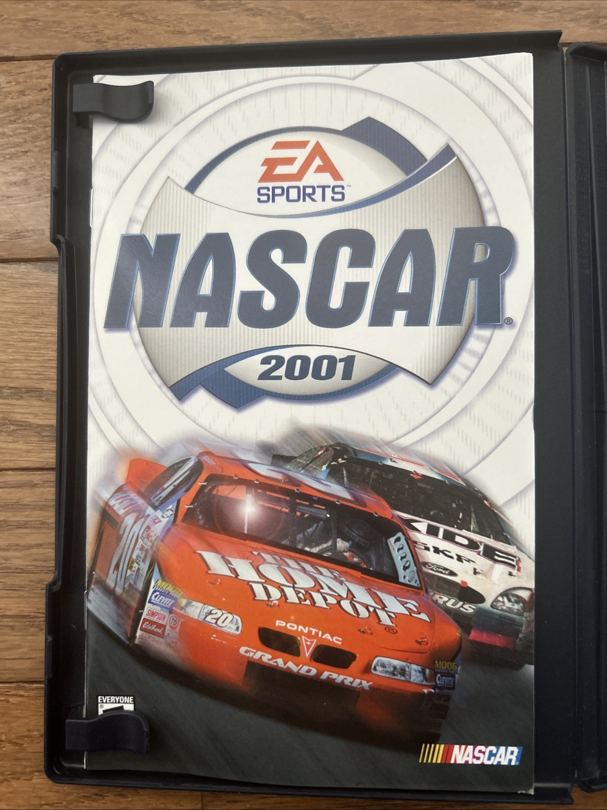 NASCAR 2001 PS2, COMPLETE With Manual Sony PlayStation 2 TESTED WORKING