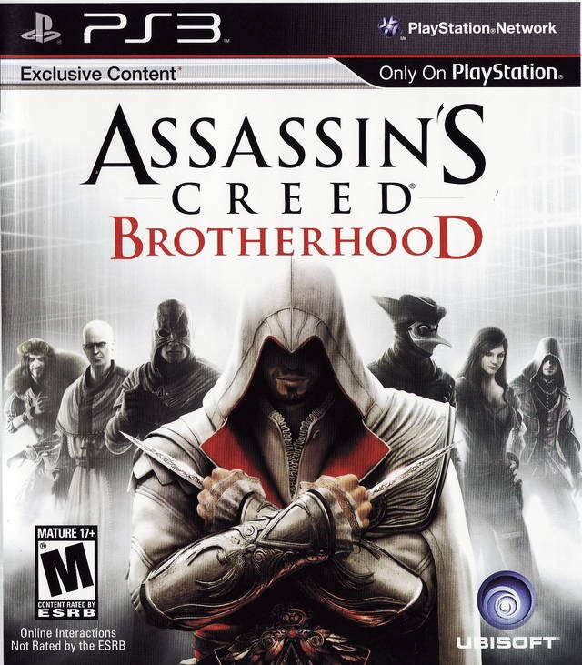 Assassin’s Creed: Brotherhood – Sony Playstation 3 Game