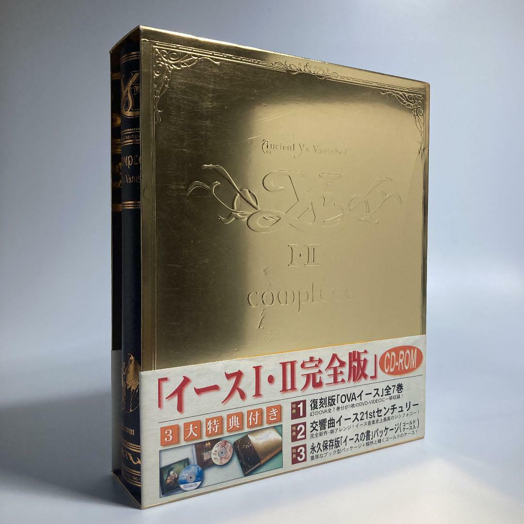 YsⅠ/ Ⅱ PC version Complete full version 2001 game soft From Japan