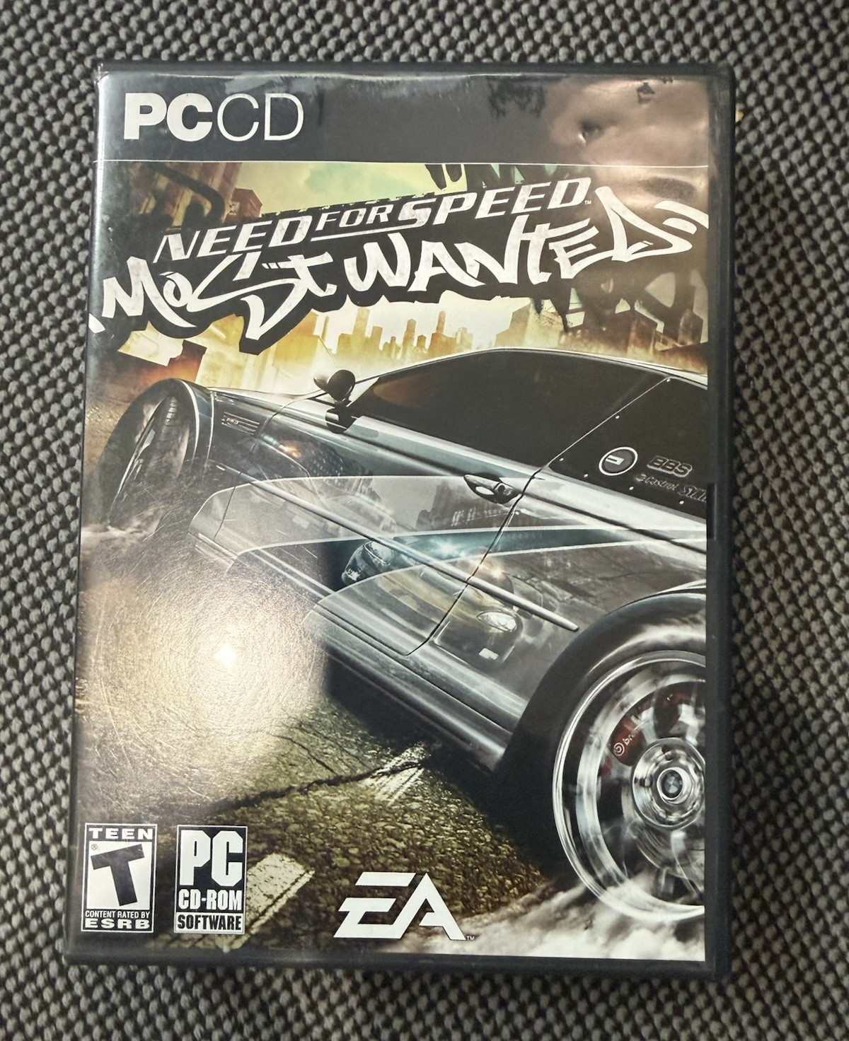 EA Need for Speed: Most Wanted (2005) PC CD-ROM Manual Included T NTSC-U/C
