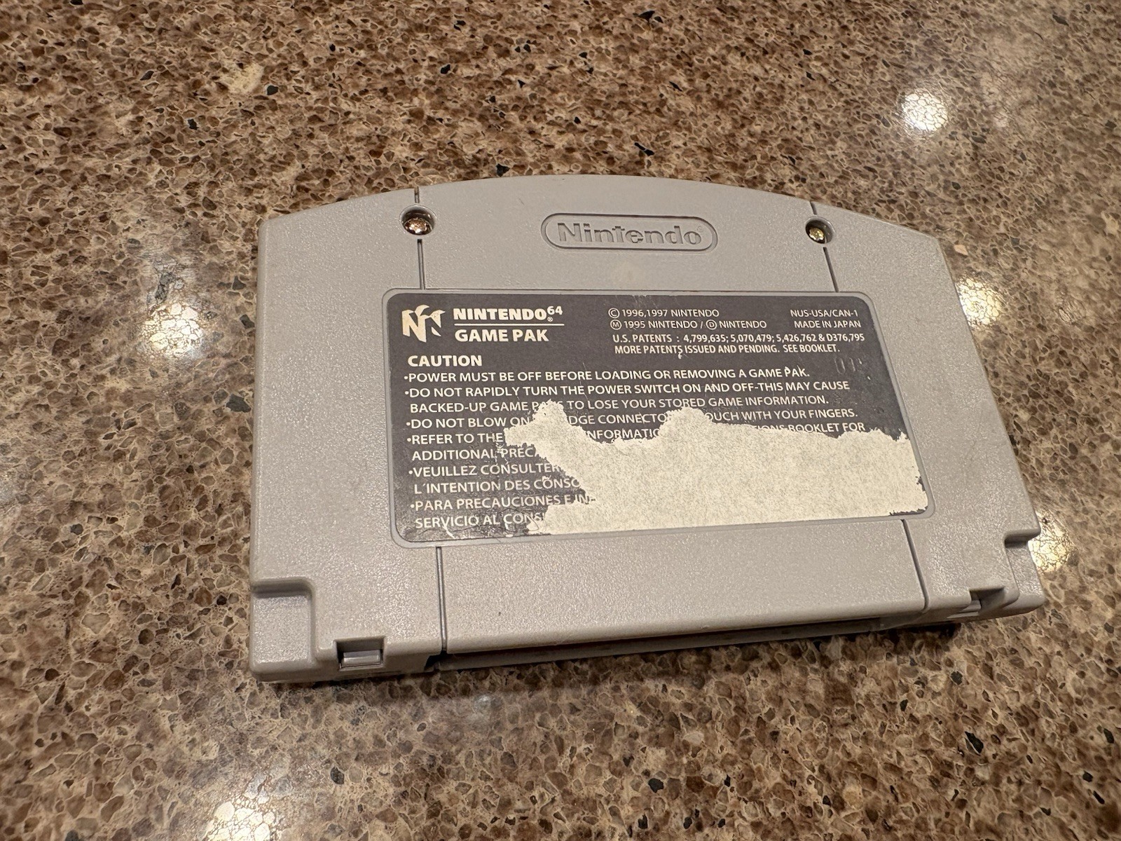 F-Zero X (Nintendo 64, 1998)