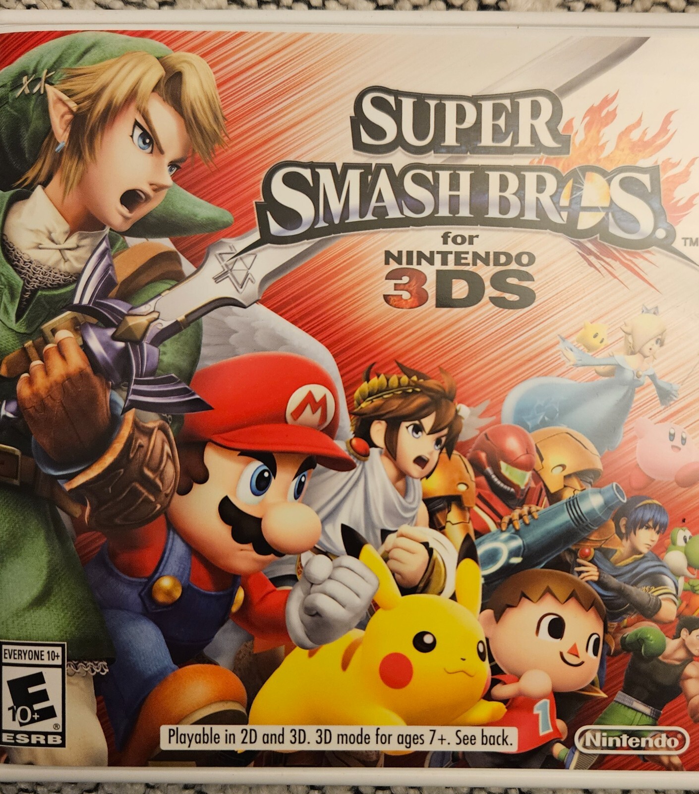 Nintendo 3DS – Super Smash Brothers
