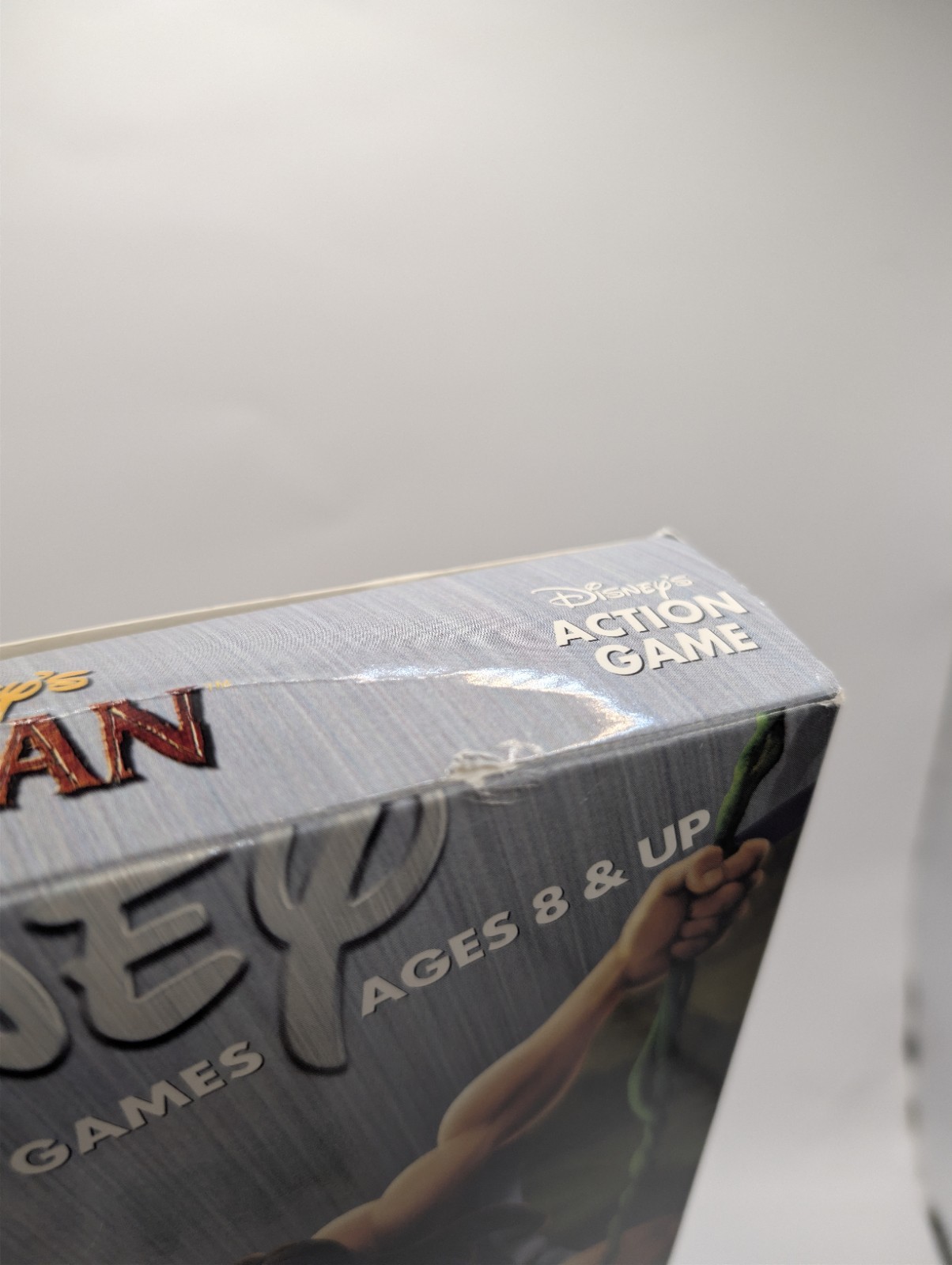 Disney’s Tarzan Action Game Pc With Original Box ( Sealed Game , Damaged Box )