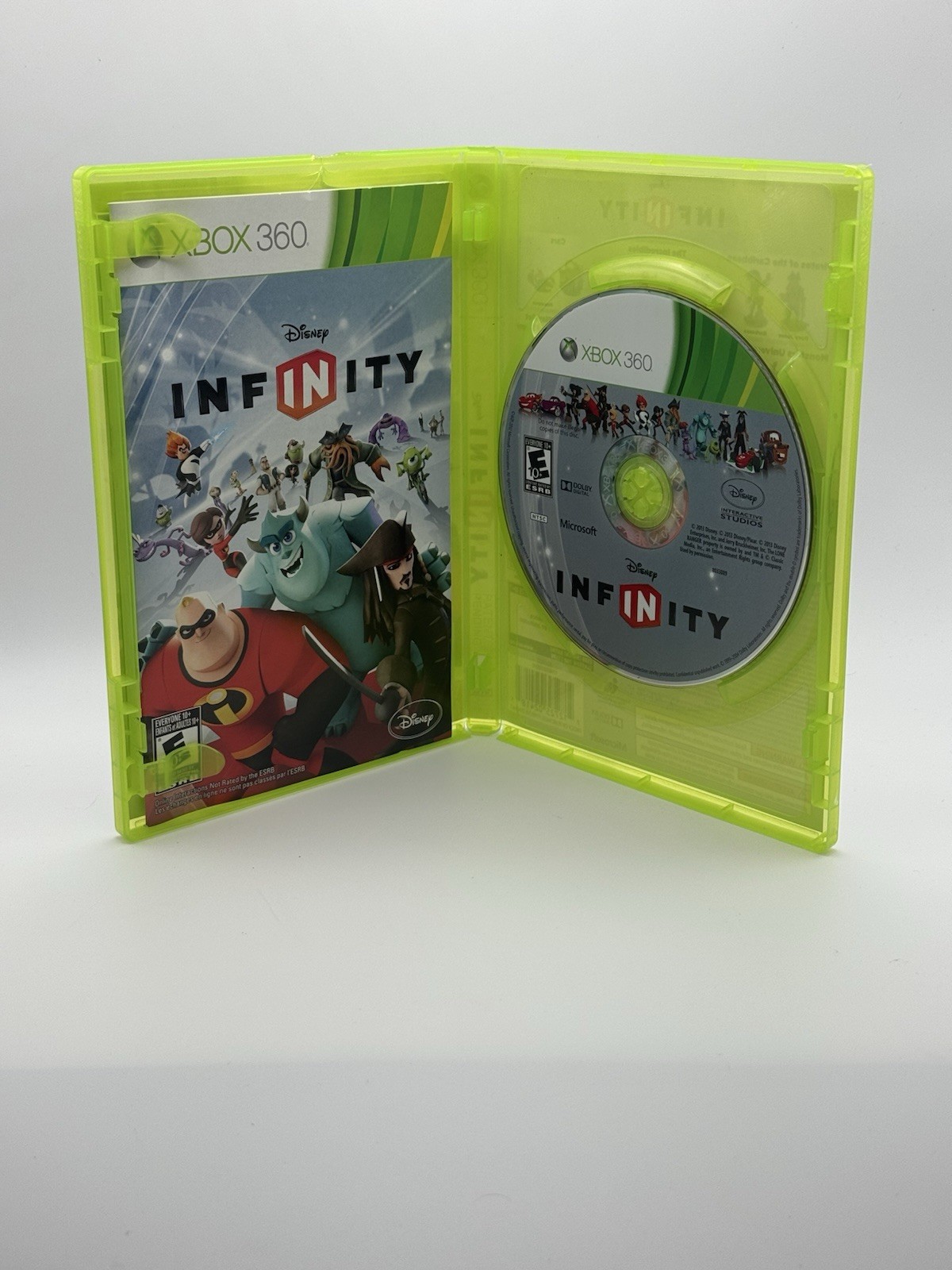 Disney Infinity and Disney Infinity 2.0 Bundle for Xbox 360 ~ Tested and Working