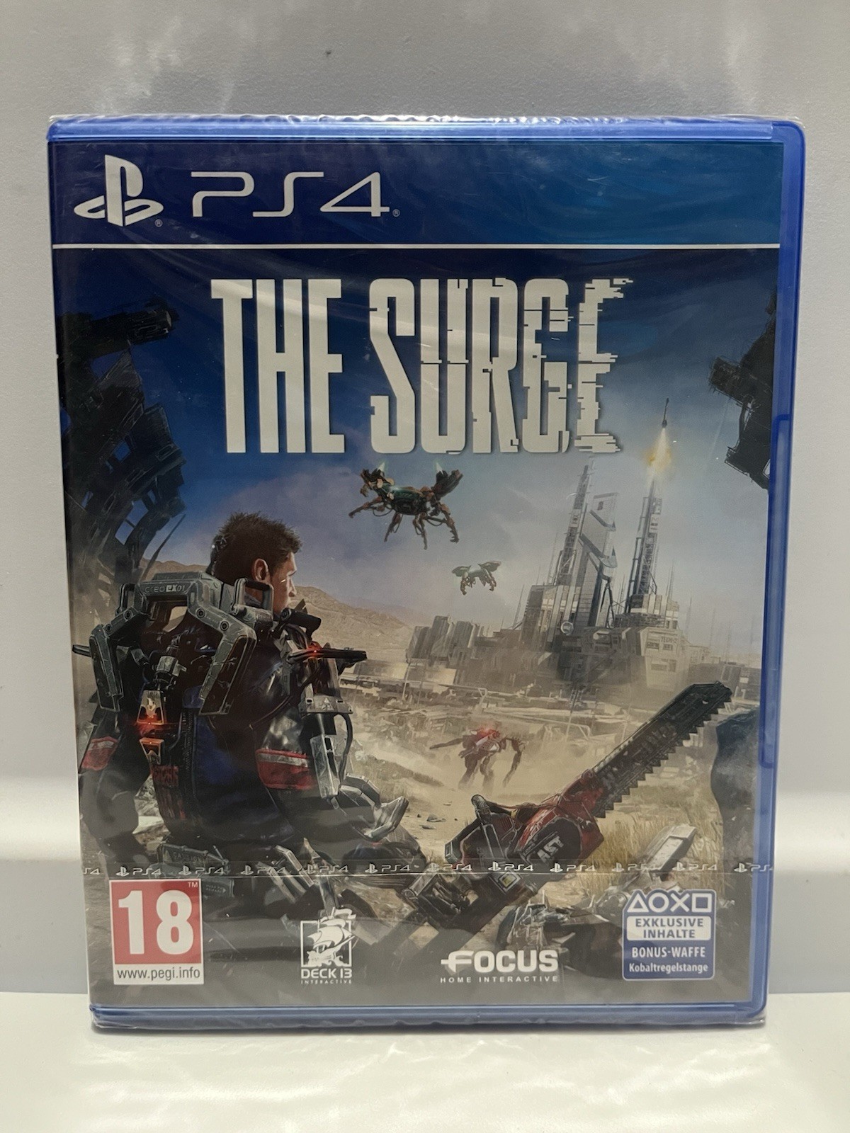 The Surge PAL (Sony PlayStation 4, 2017) Brand New Sealed