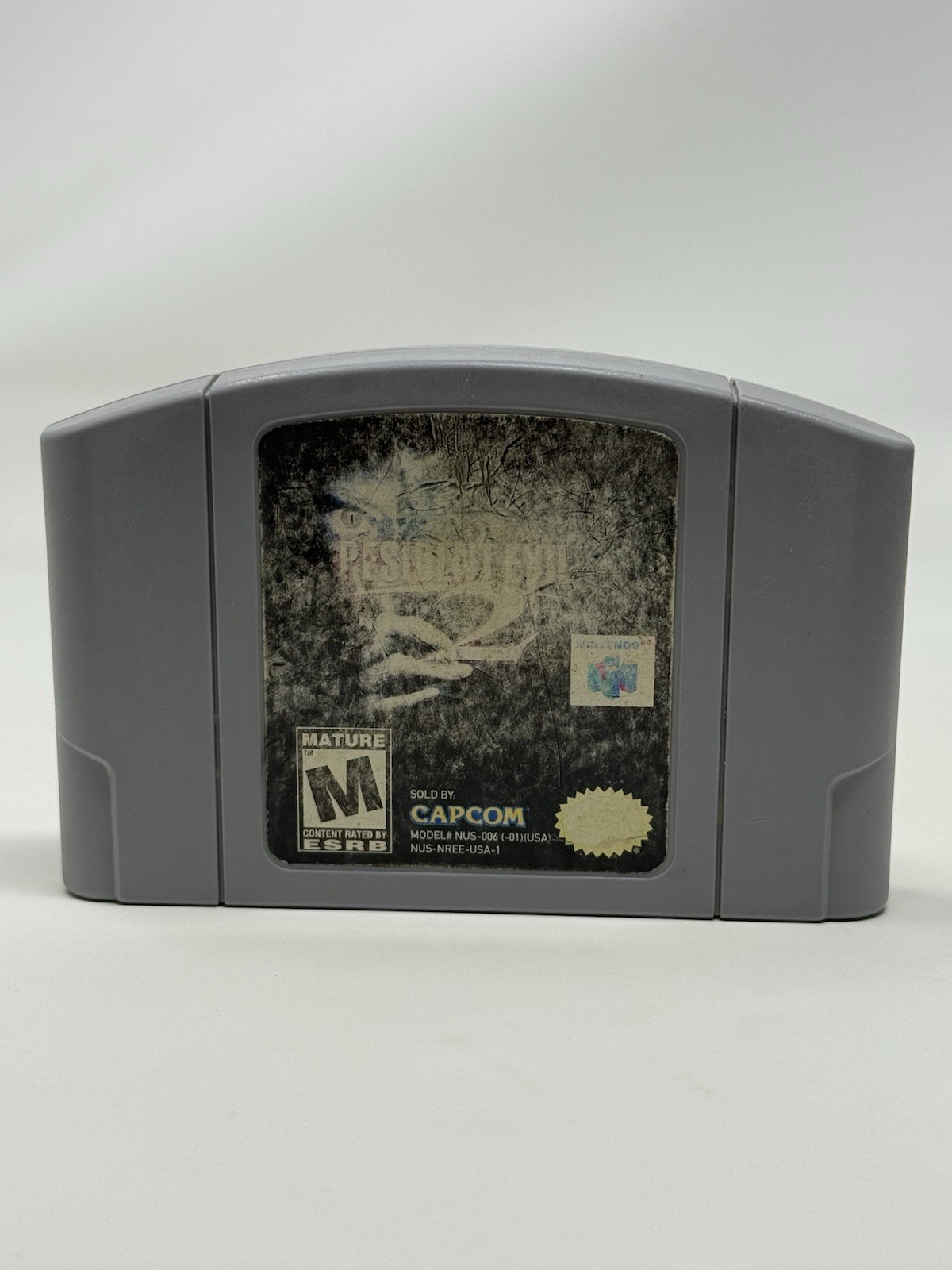 Resident Evil 2 Nintendo 64 Authentic Game Cartridge Cleaned Pins Tested Rare