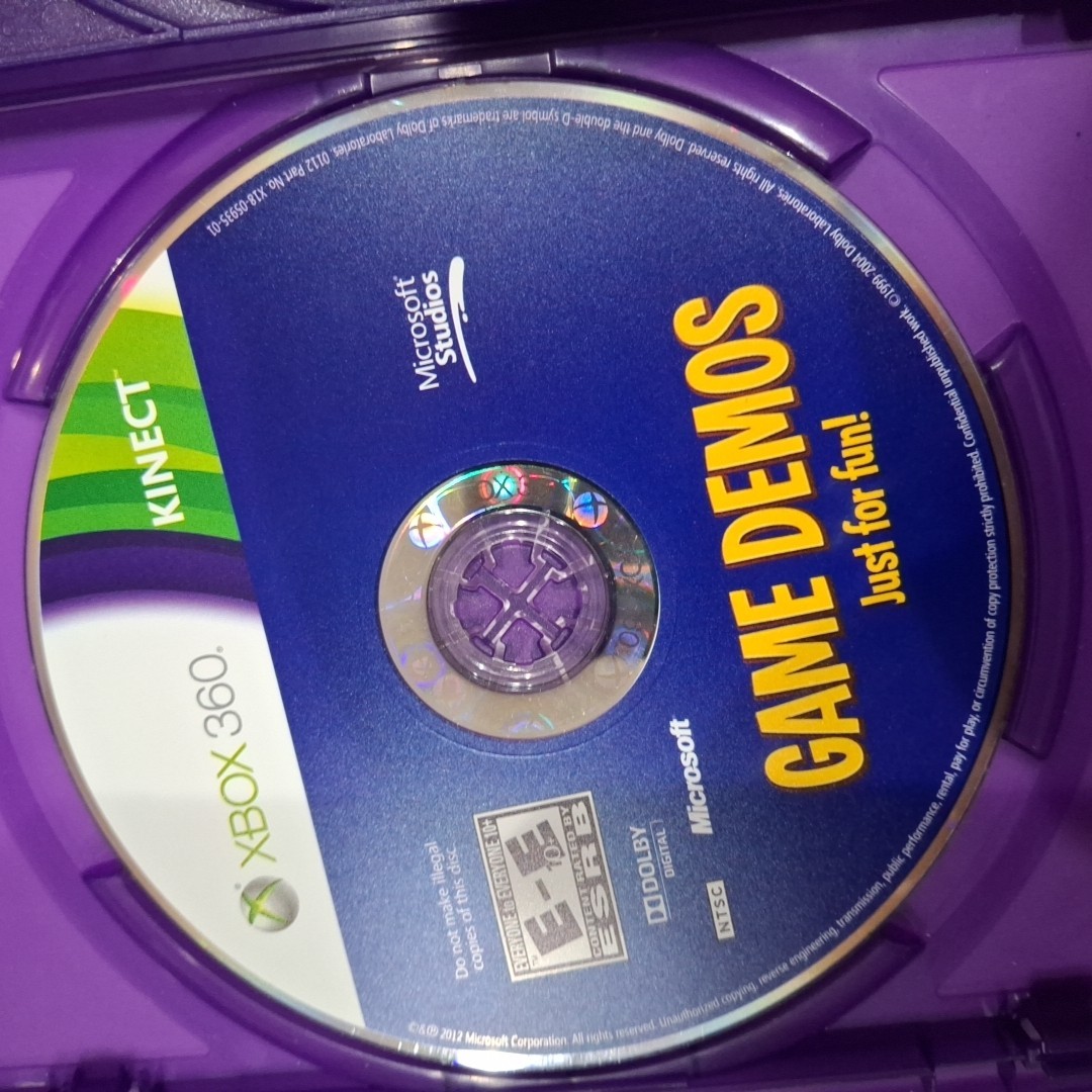 Kinect Star Wars (Microsoft Xbox 360, 2012) Action & Racing Video Game – CIB