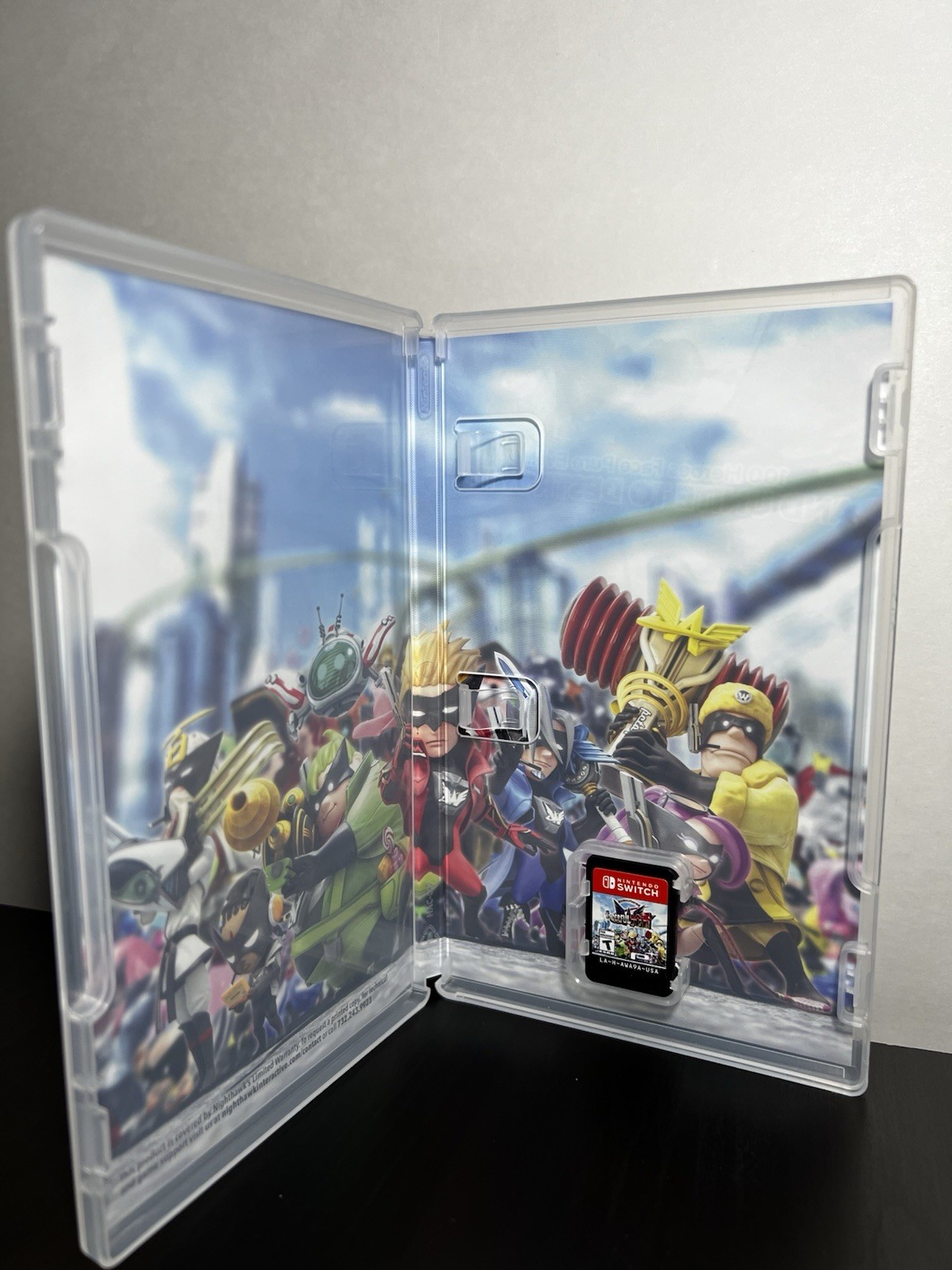 The Wonderful 101: Remastered – Nintendo Switch
