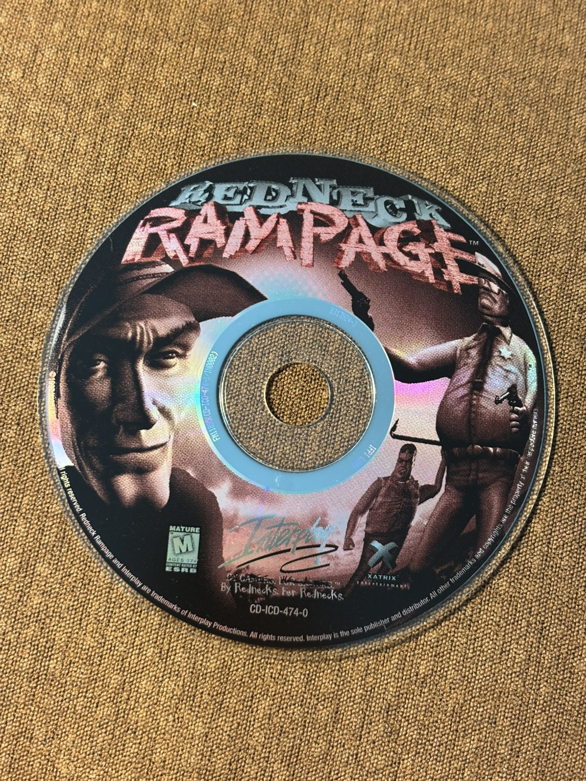 Redneck Rampage (PC CD-ROM 1997) Interplay Productions Xatrix Entertainment