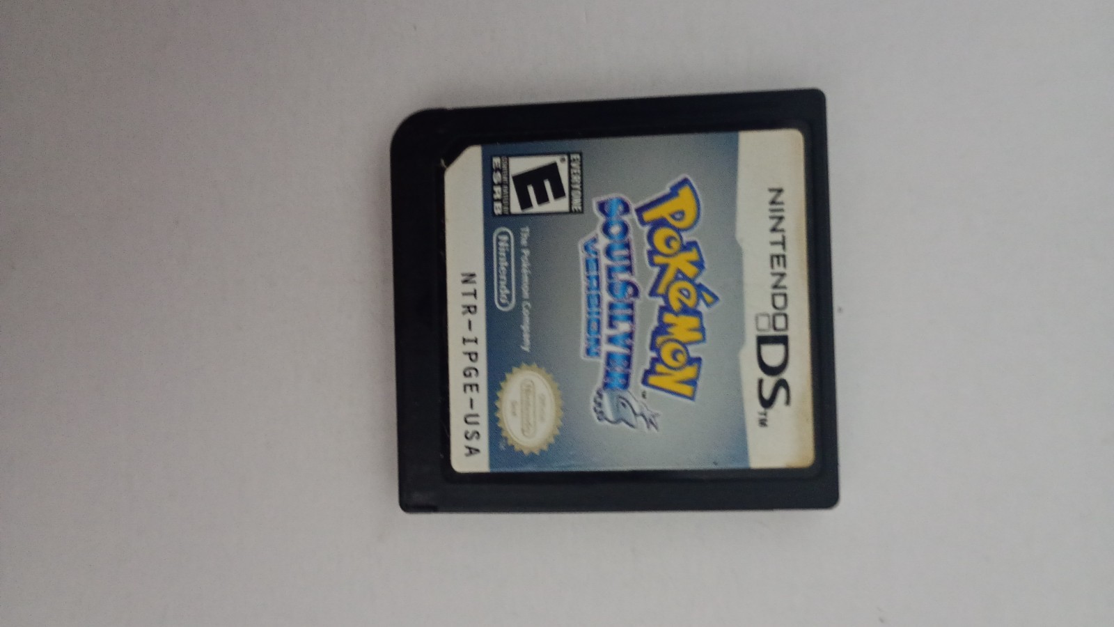 Authentic Pokemon SoulSilver Version ( DS) – Game, Case,Not ALL Inserts – Tested