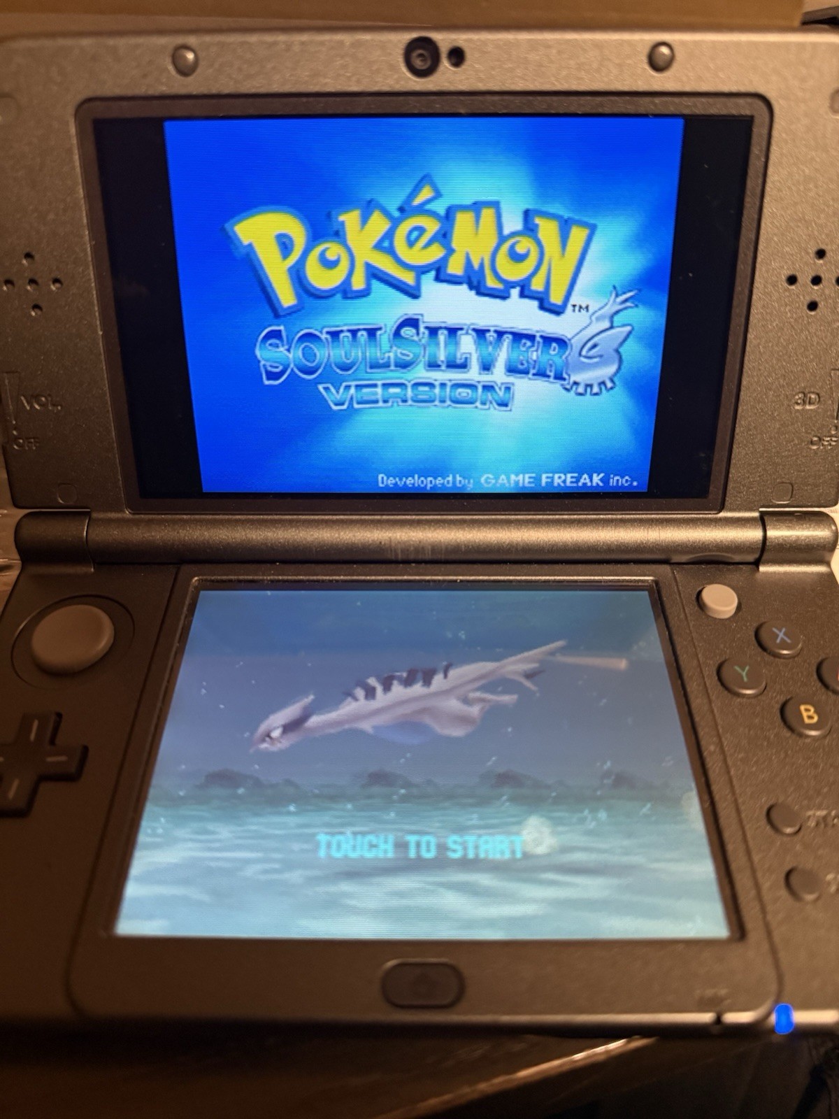 Pokemon: SoulSilver Version + Naruto Shippuden: Ninja Council 4 Nintendo DS
