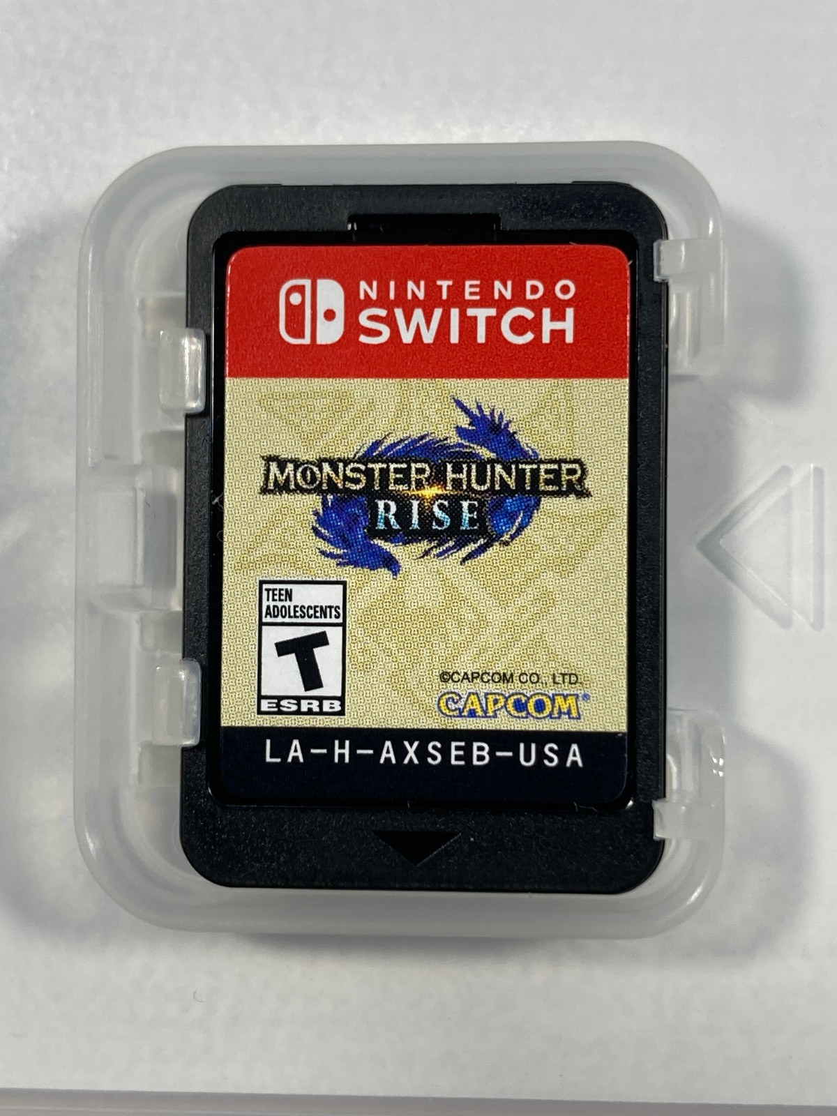 Monster Hunter Rise – Nintendo Switch – Good Condition
