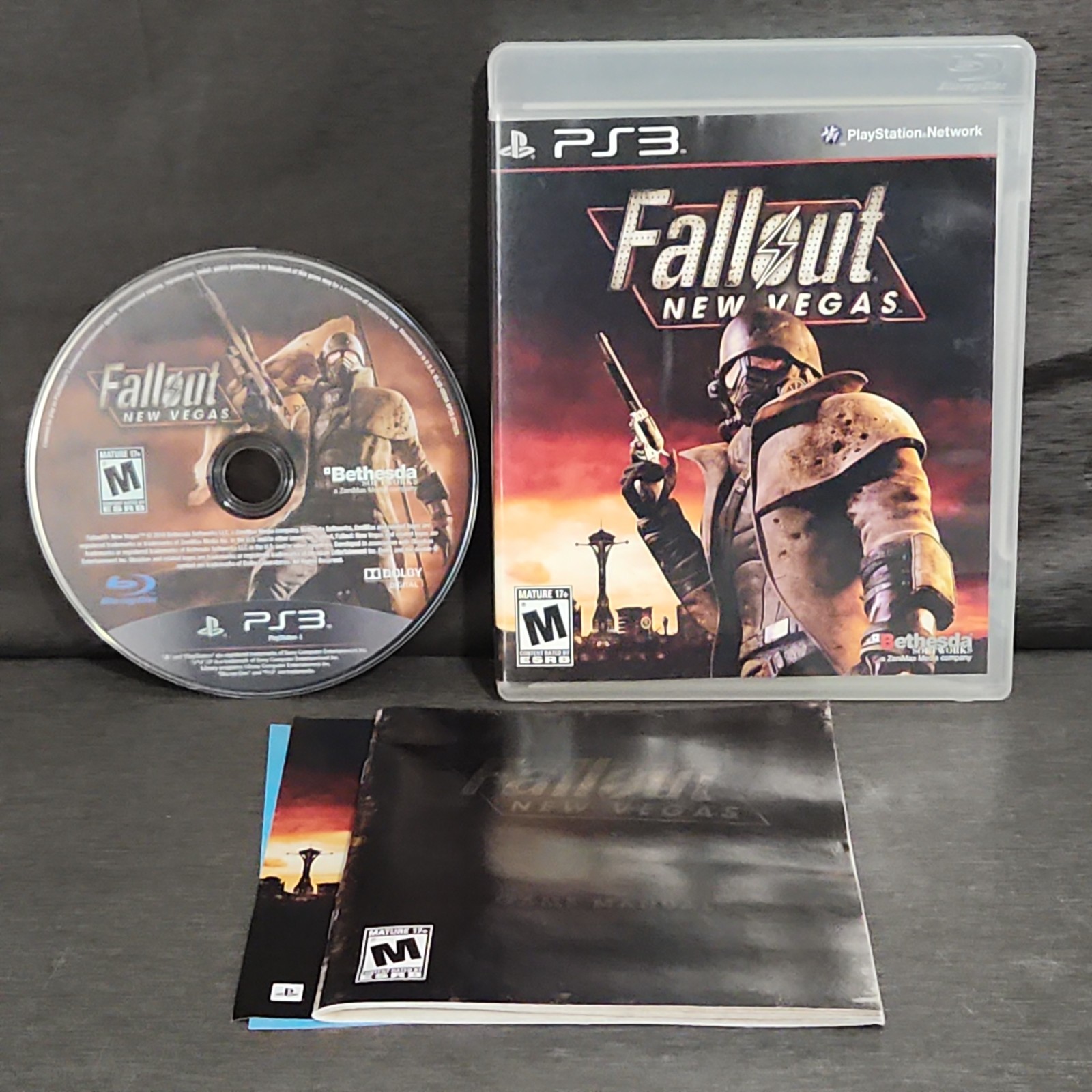Fallout New Vegas PlayStation 3 PS3 Game CIB