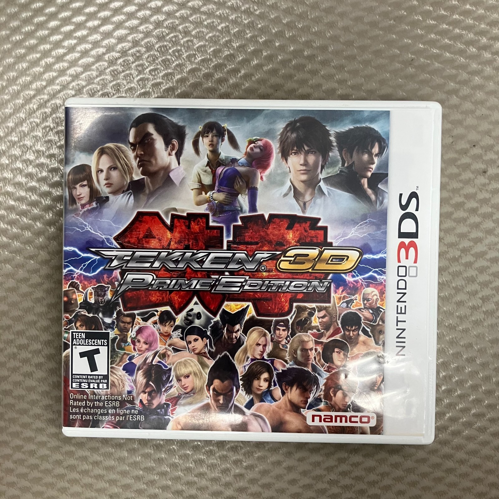 Tekken 3D: Prime Edition (Nintendo 3DS, 2012)