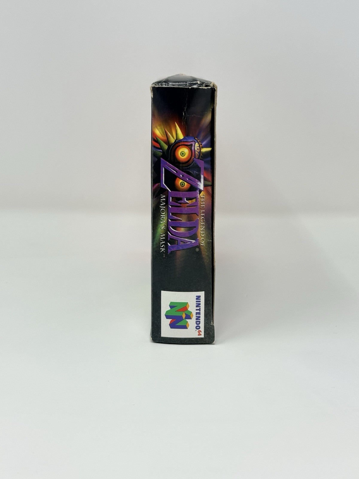 Zelda Majoras Mask Collectors Edition Nintendo 64 Complete CIB Holo Tested