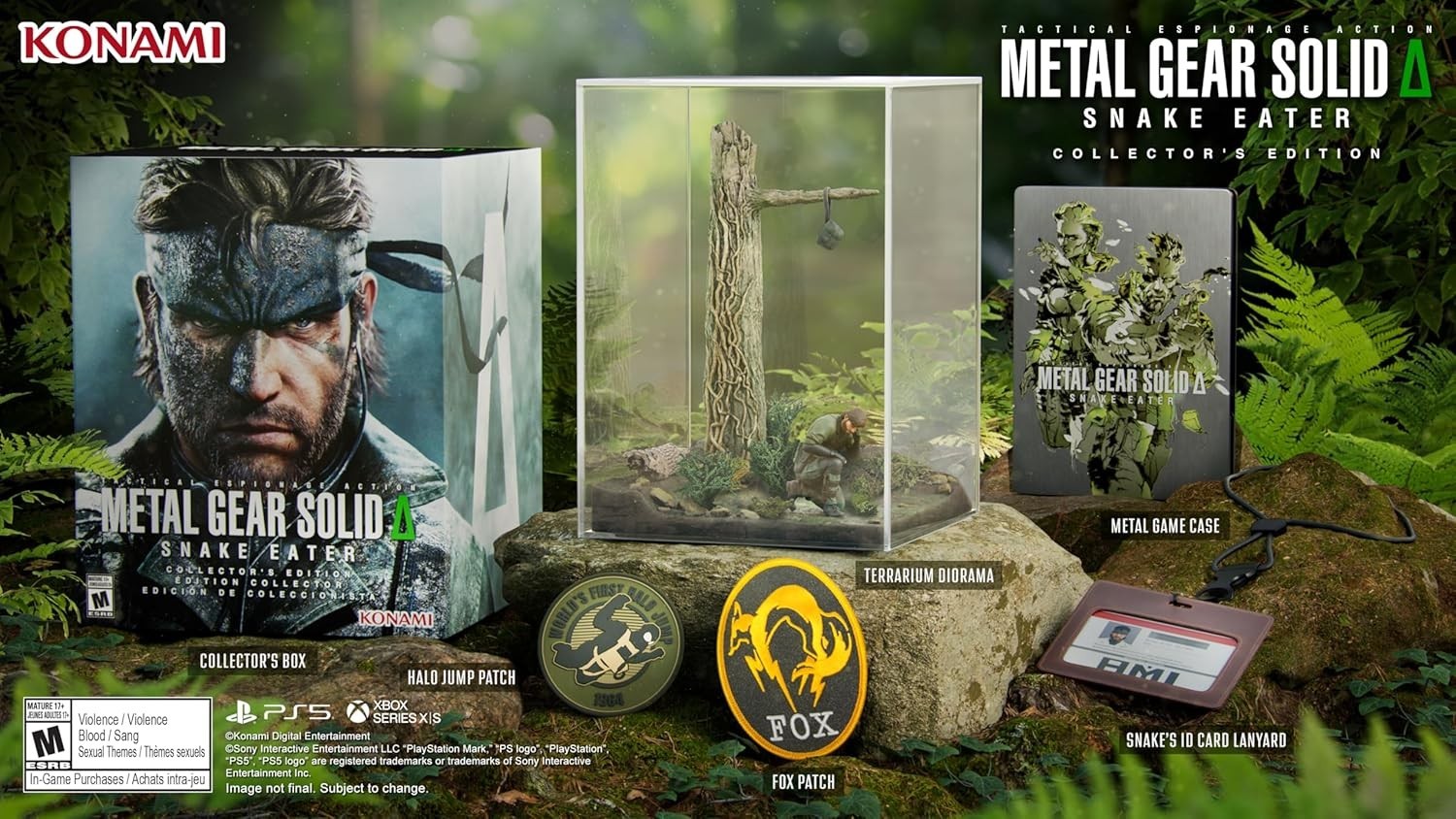 Metal Gear Solid Delta: Snake Eater Collector’s Edition – Sony PlayStation 5 PS5