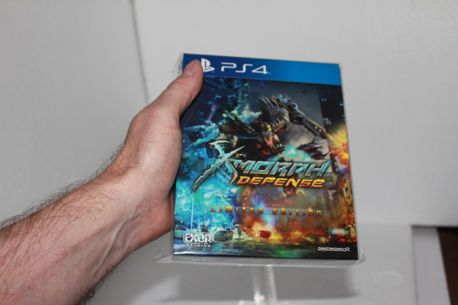 Xmorph Defense Limited Edition PS4 New & Sealed Play Asia