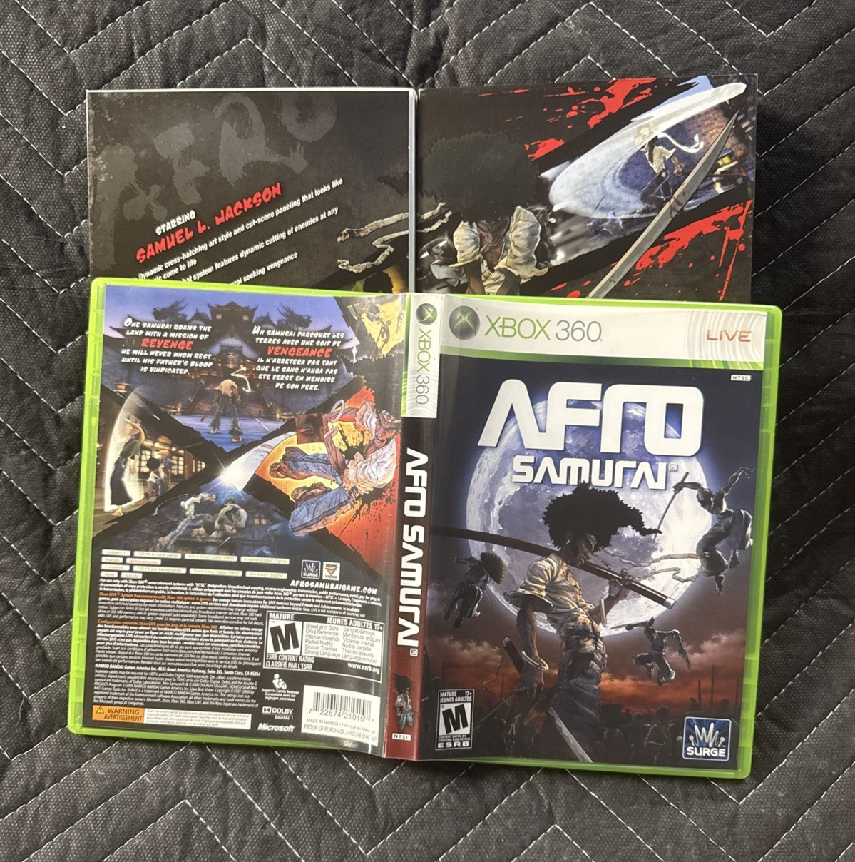Afro Samurai (Microsoft Xbox 360, 2009)