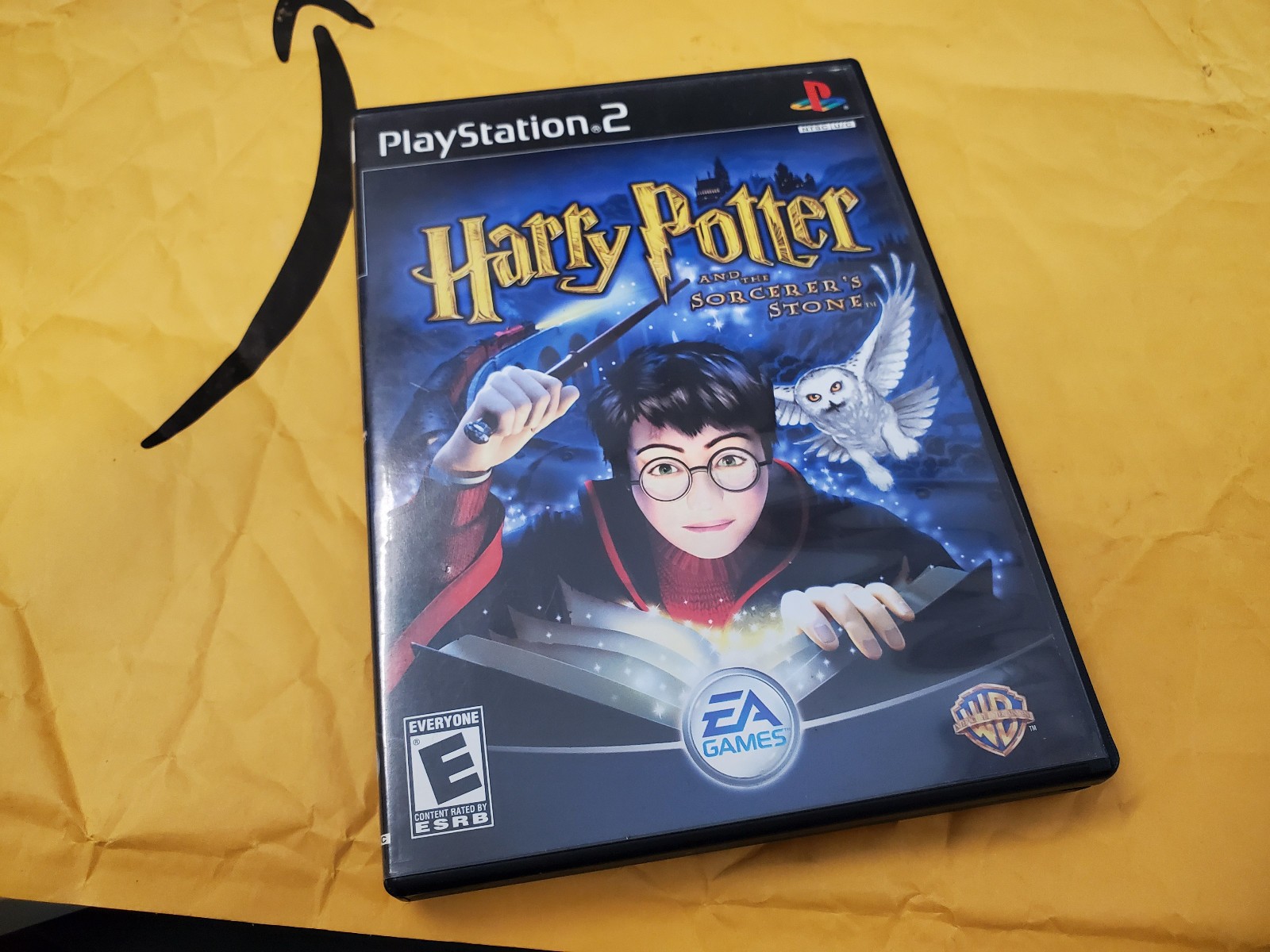 Harry Potter and The Sorcerers Stone PS2 Playstation 2 (Complete w/ Manual)