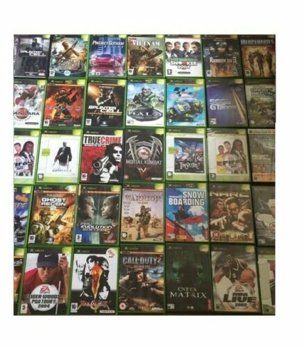 Xbox Original Games Disc Only A – E CHEAP GAMES TESTED