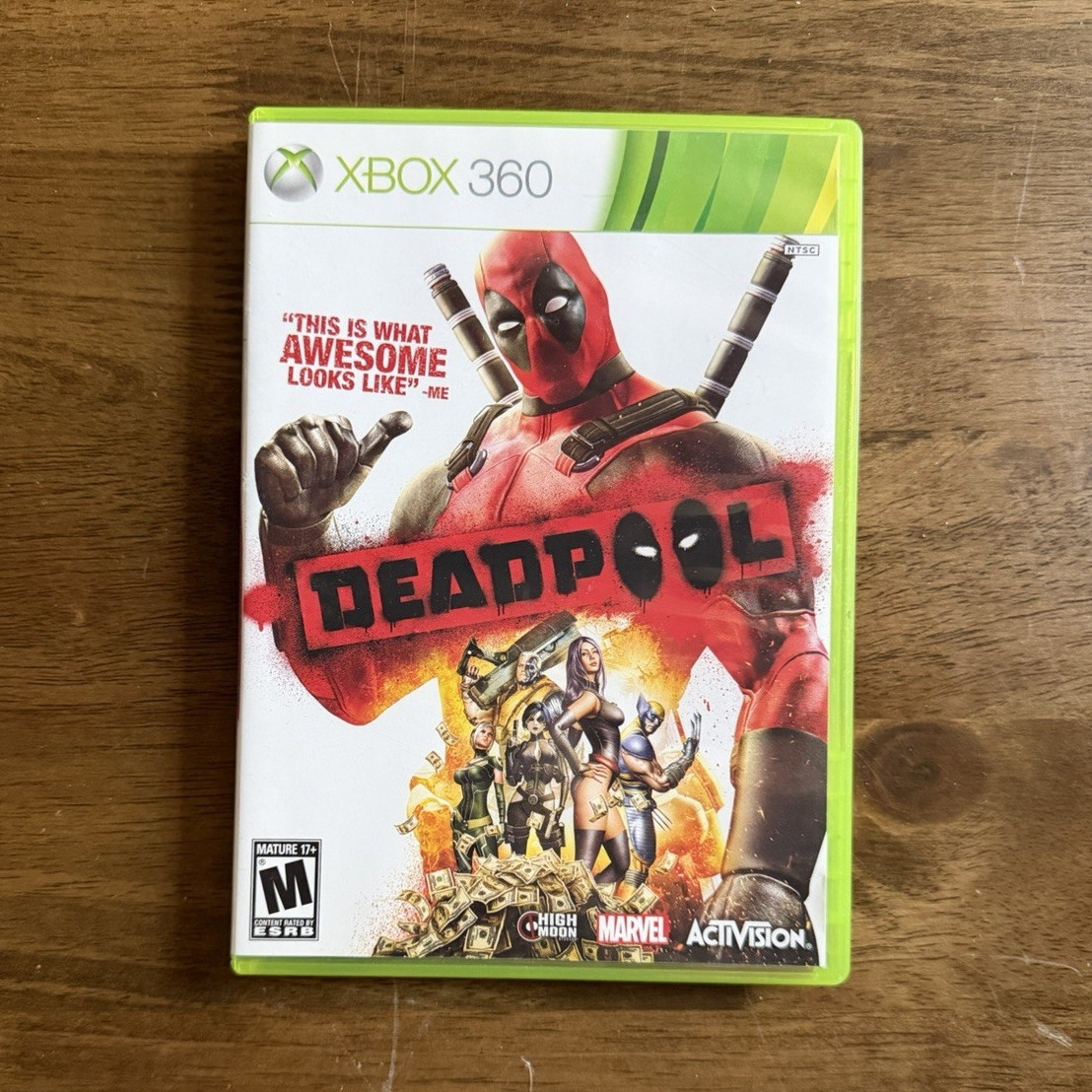 Deadpool (Xbox 360) M Rated Action/Adventure