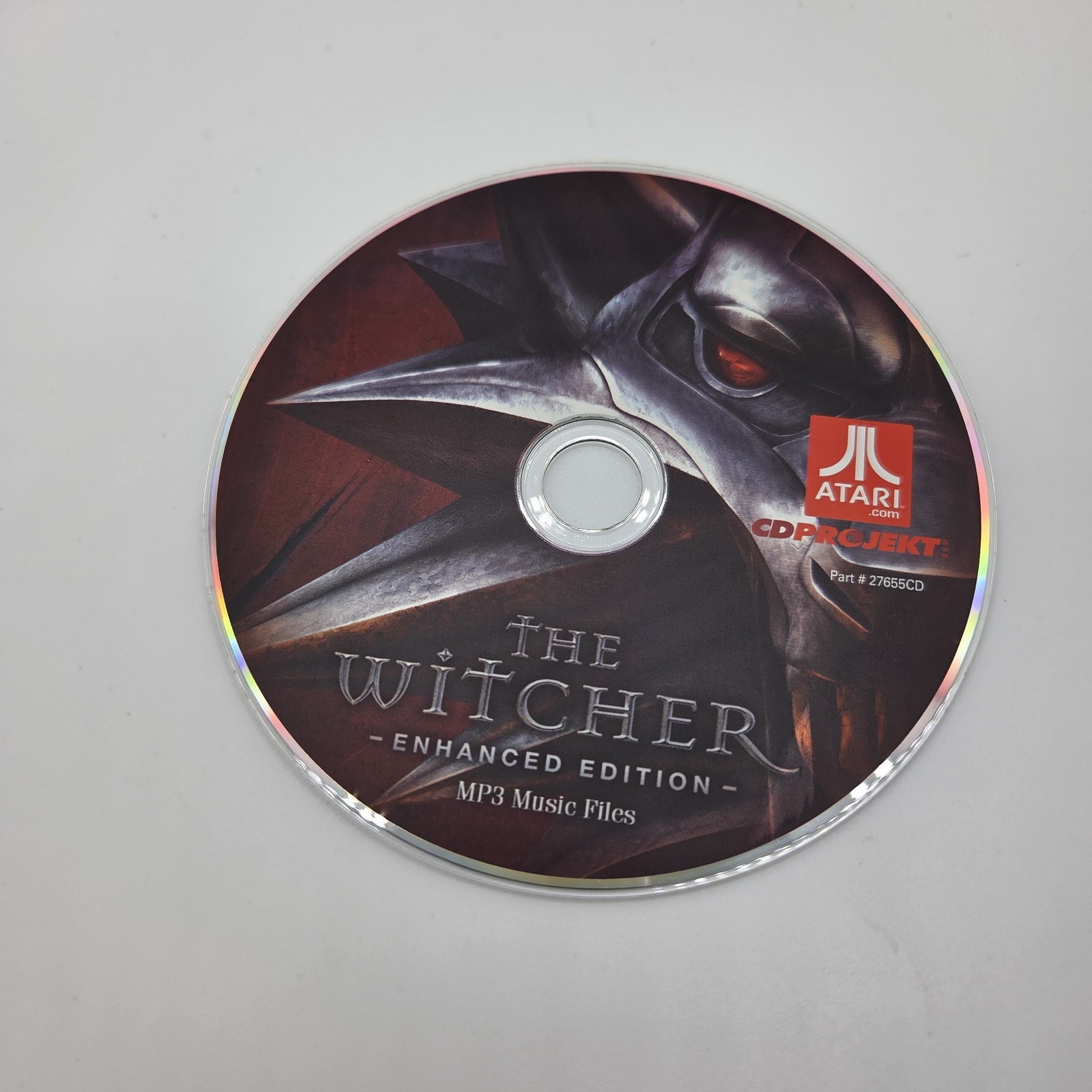 The Witcher Enhanced Edition PC DVD CD Projekt Atari Games for Windows Complete