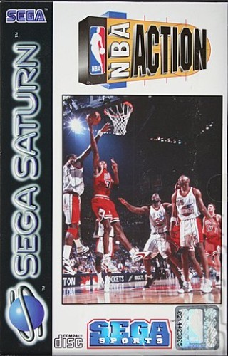 NBA Action (Saturn, 1996) Game Disk Only