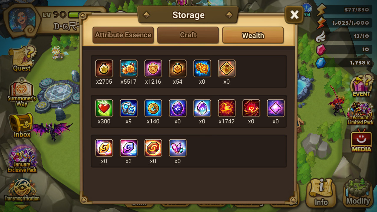 Summoners War Global 5LD5: 🔥** YINYANG DEMONS** / C2/P1/P2