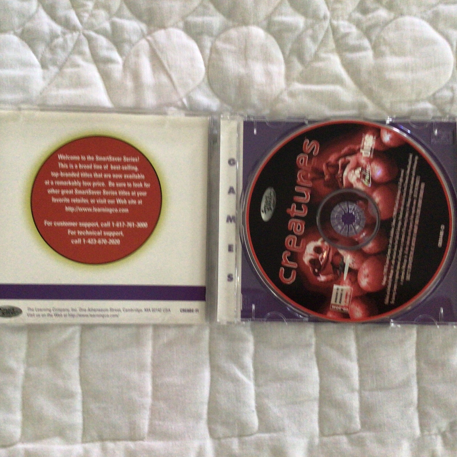 Creatures Virtual Pet PC CD-ROM Windows 98 / 95 The Learning Co 1998