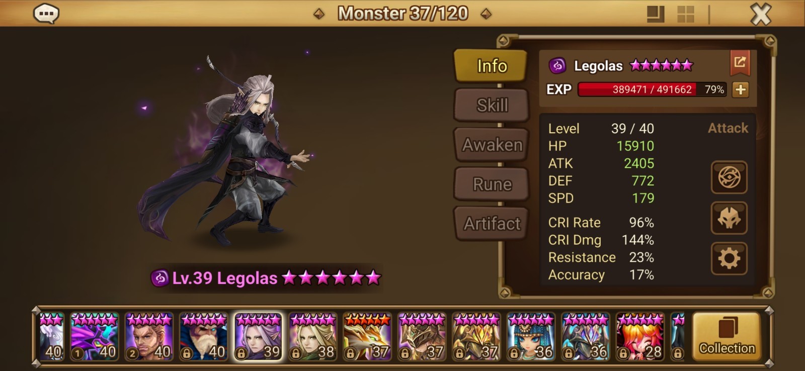 Summoners War Global Server Yeonhong, N1X, Jaara, JJK/Tekken