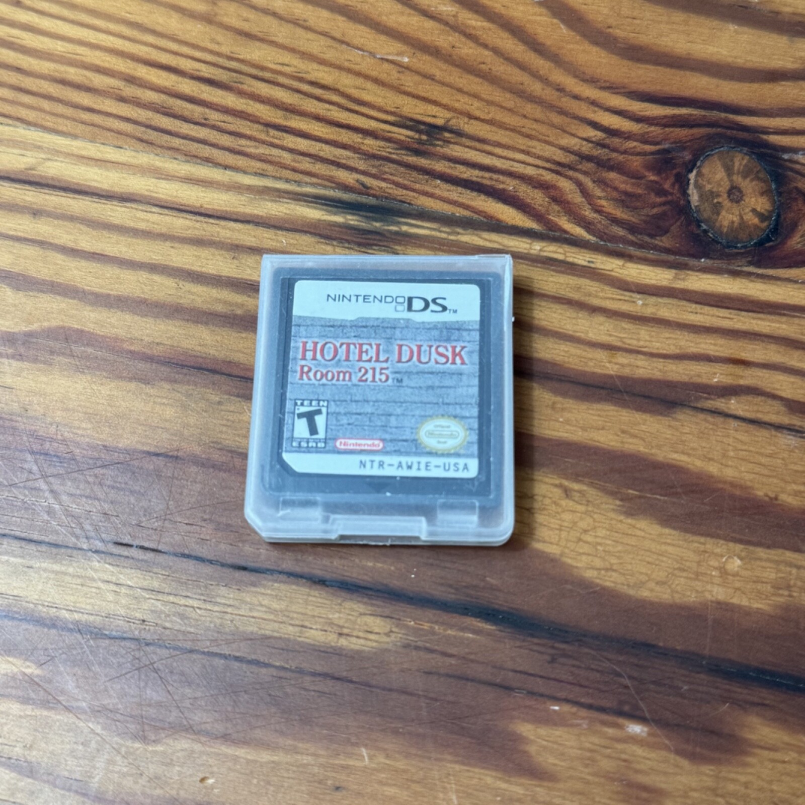 Hotel Dusk: Room 215 (Nintendo DS, 2007) Cart Only
