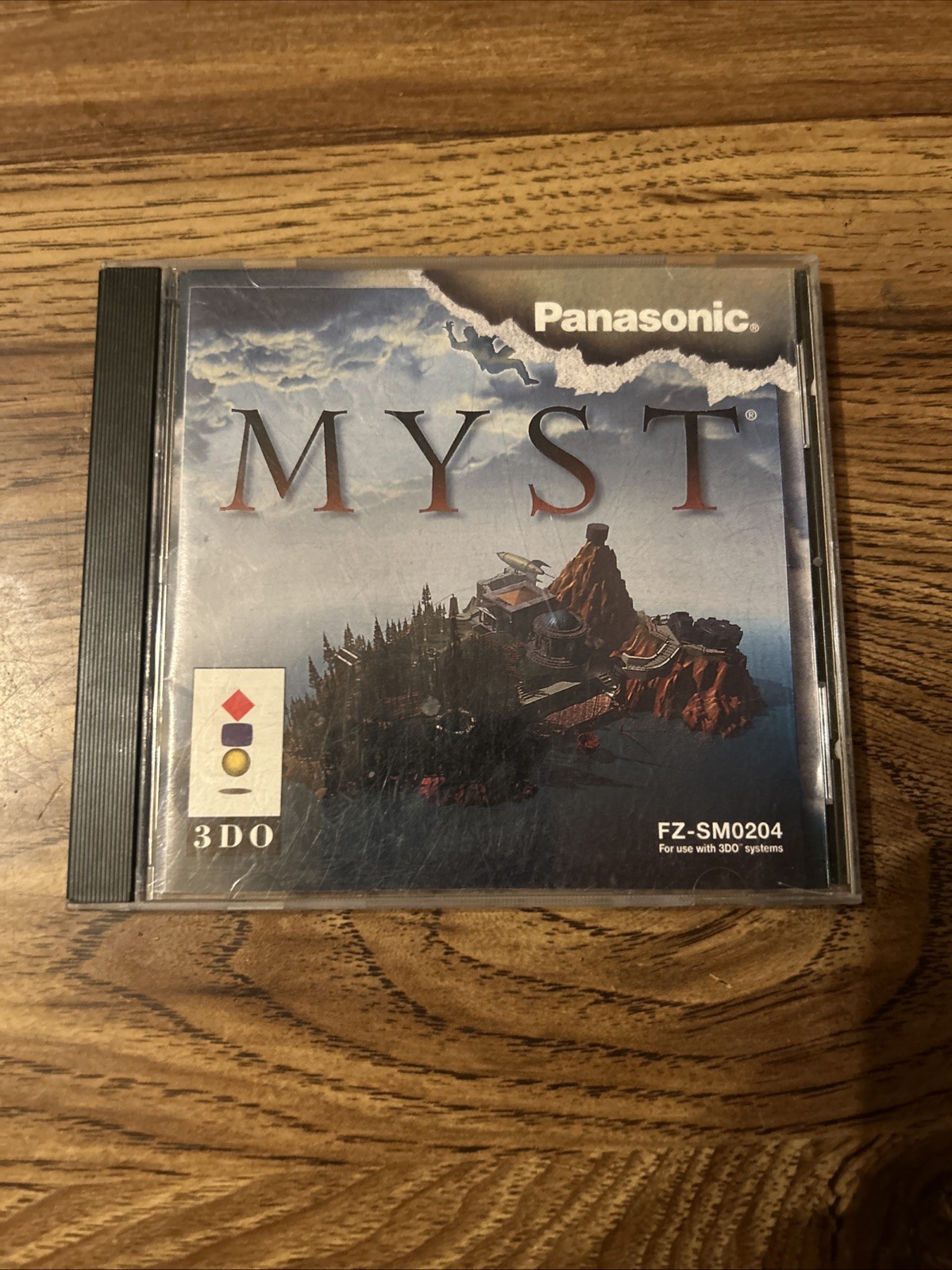 Myst Panasonic 3DO, 1995 – 3DO CD Video Game