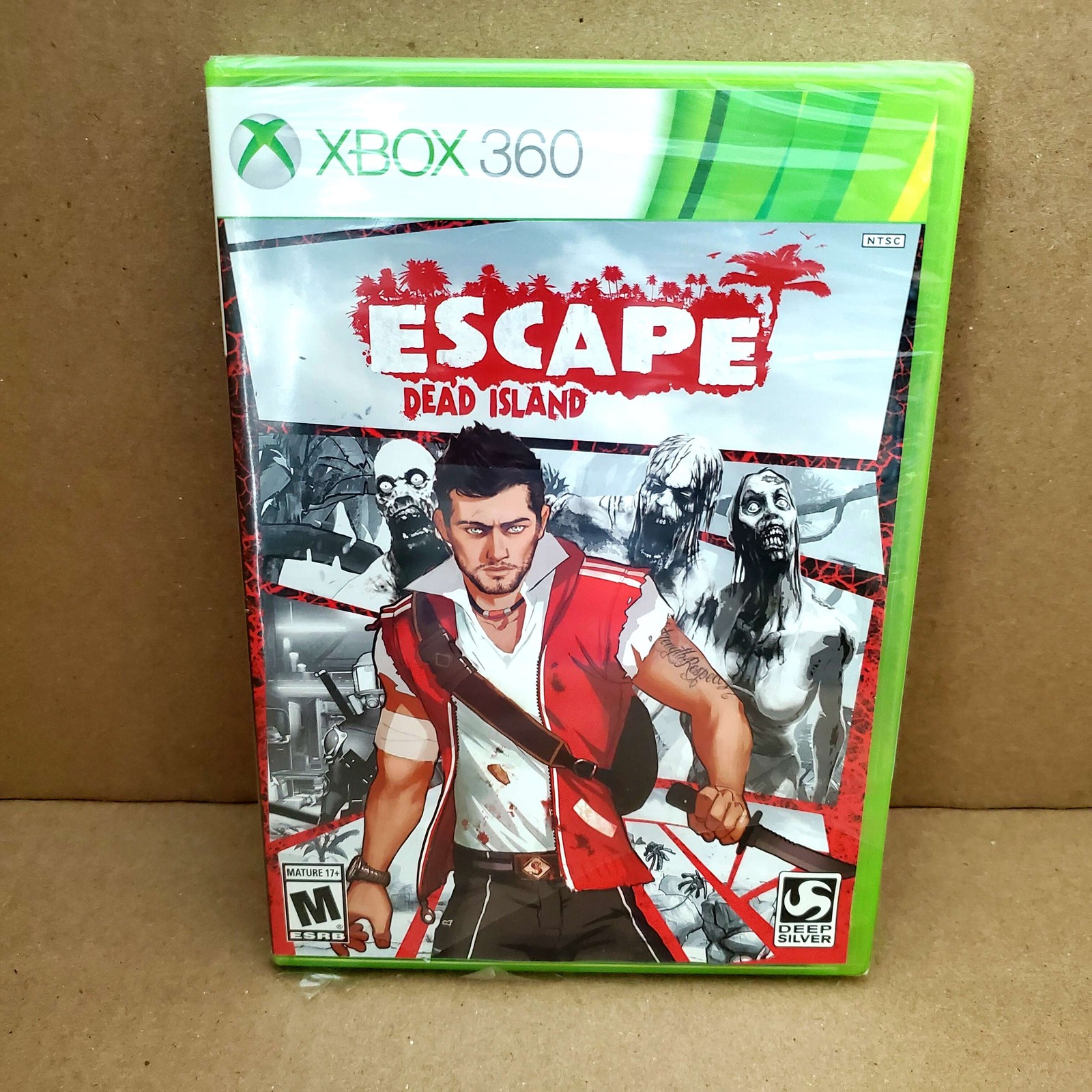 (Sealed) Escape Dead Island – Microsoft Xbox 360