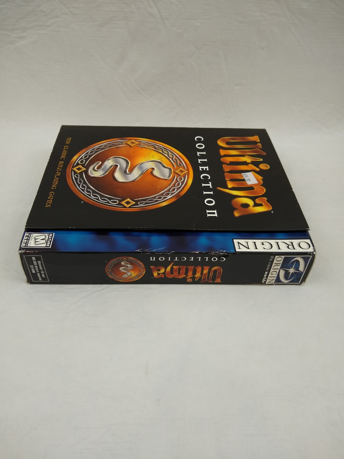 Ultima Collection CD ROM Origin Classic RPG PC 1998 Sealed NOS Win 95 MS-DOS