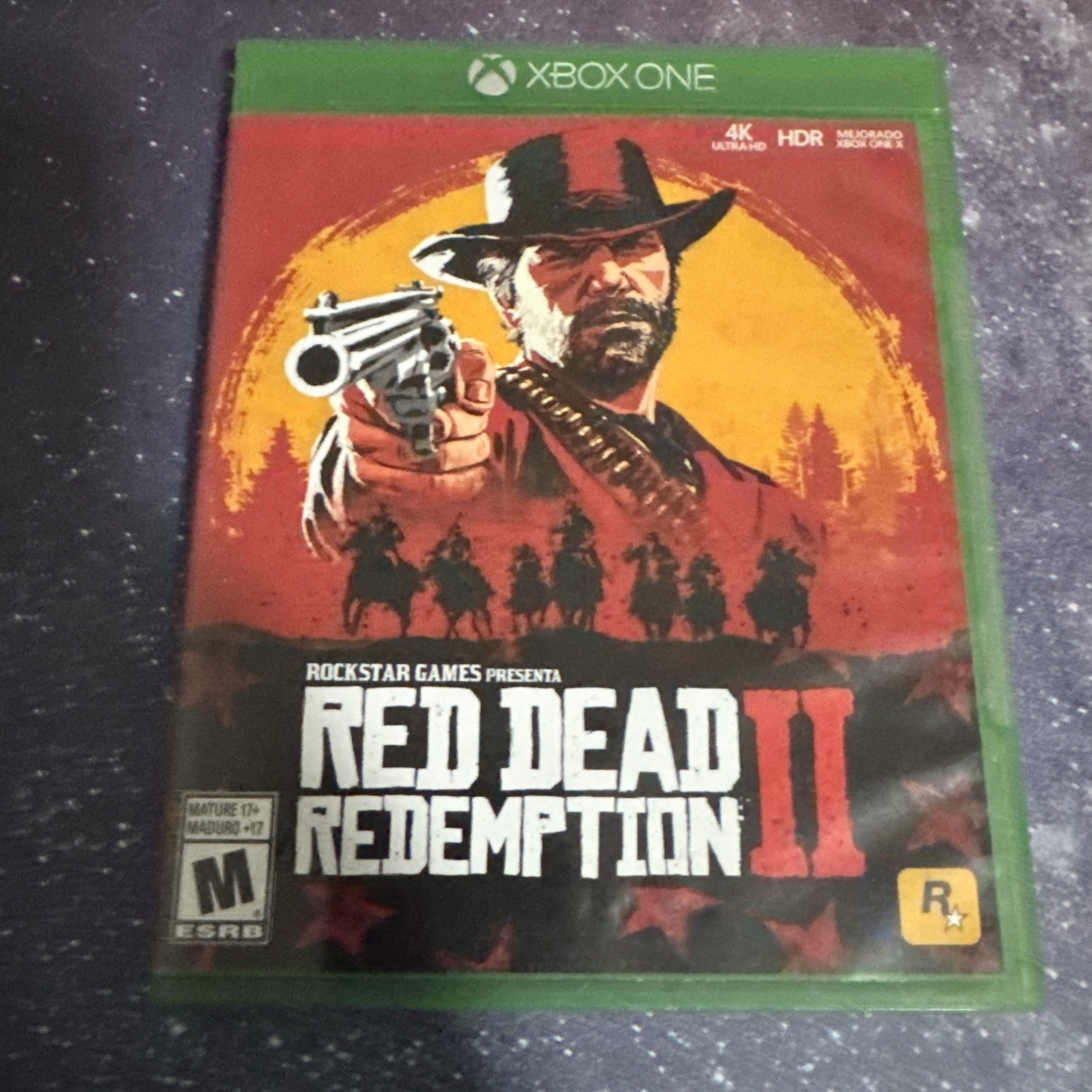 Red Dead Redemption 2 CIB – (Microsoft Xbox One) Spanish Artwork W/ Map