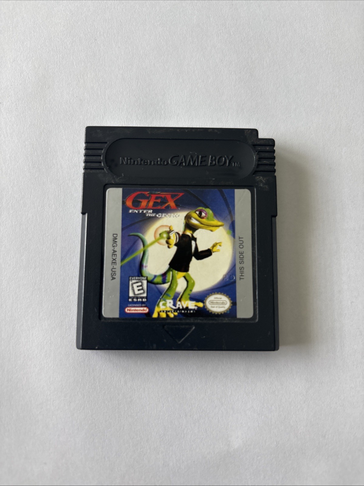 Gex: Enter the Gecko (Nintendo Game Boy Color, 1998) GAME ONLY