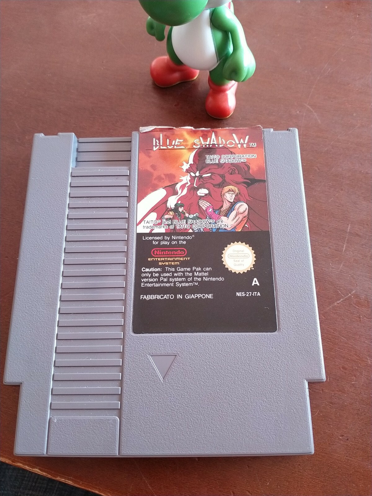BLUE SHADOW NES Nintendo -27-ITA Italian Pal TAITO RARE VERY RARE