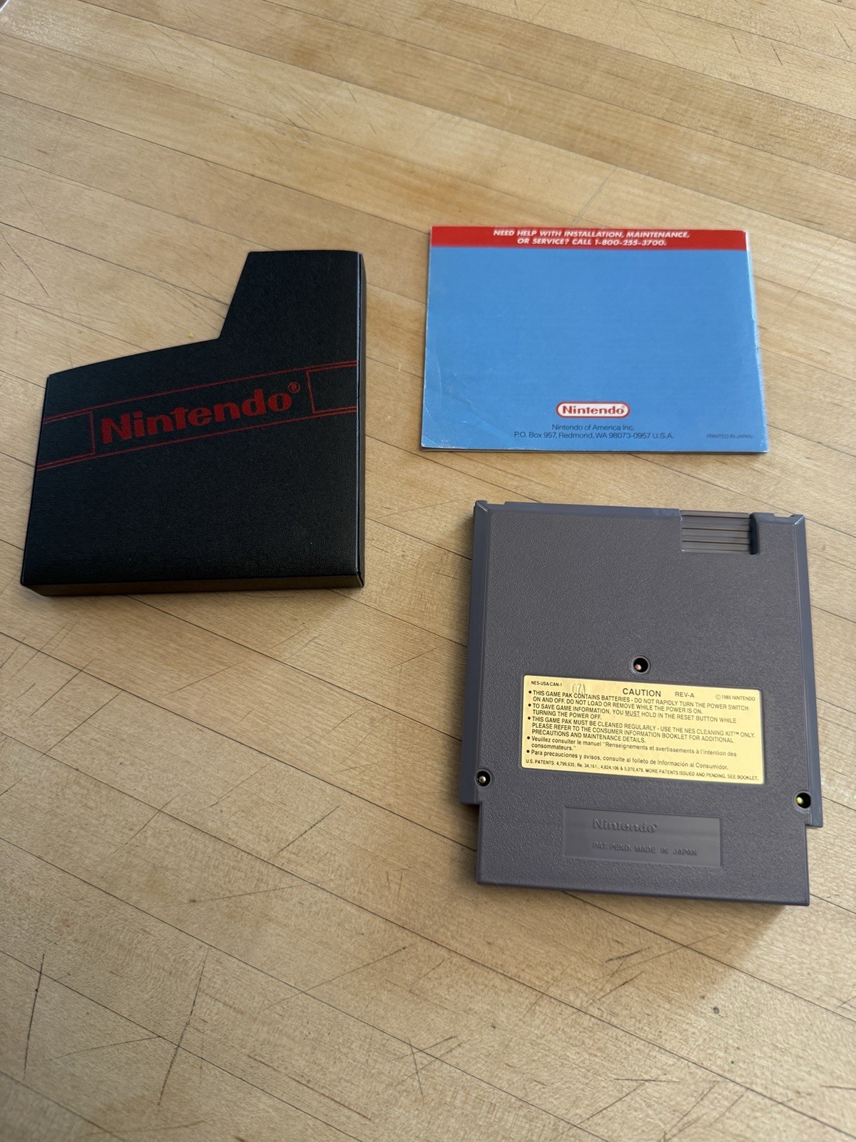 Kirby’s Adventure NES (Nintendo Entertainment System, 1993) Cart & Manual