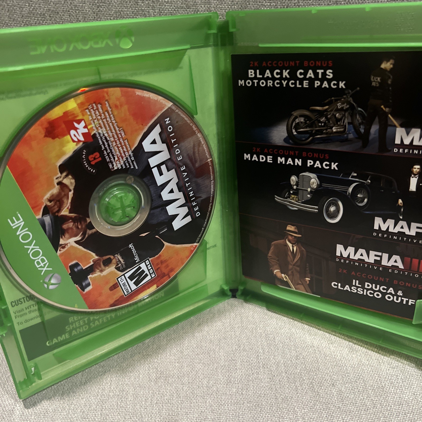 Mafia: Definitive Edition – Microsoft Xbox One