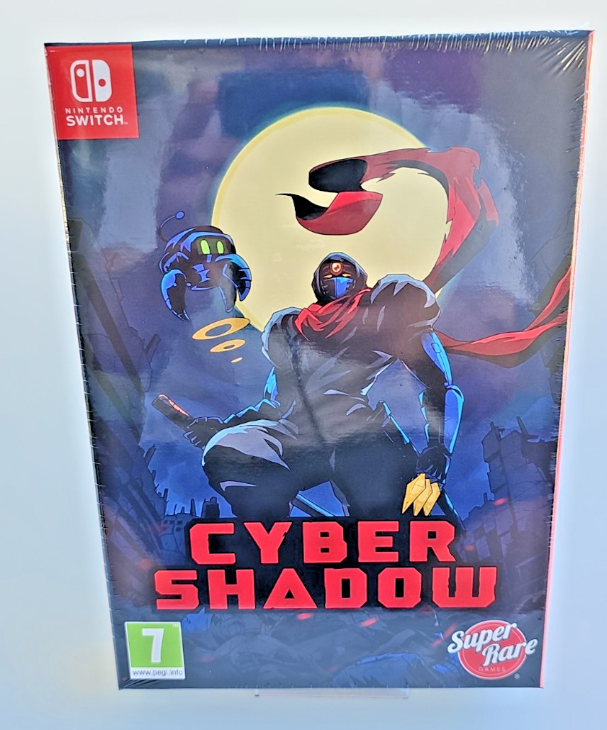 Brand New Cyber Shadow – Deluxe Edition (Nintendo Switch)